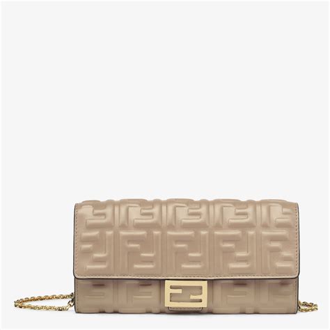 fendi wallet ssense|Baguette Continental Wallet With Chain .